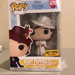 Mary Poppins Jolly Holiday custom Funko pop